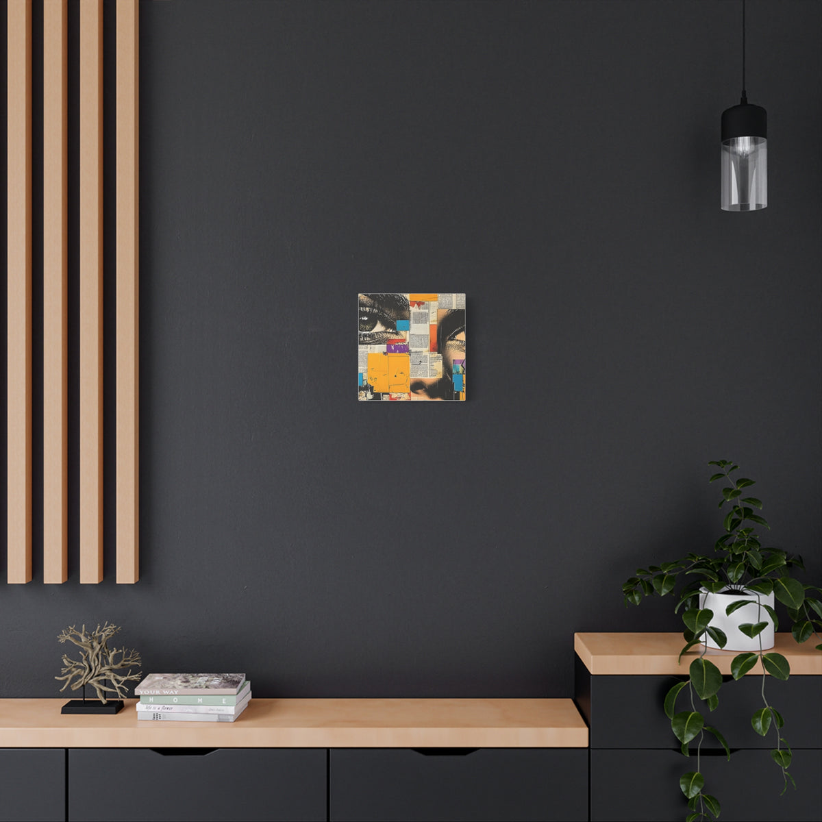 Canvas Wall Art -  Retro Pop Culture woman 4