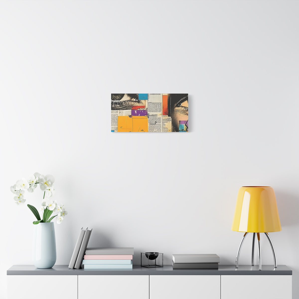 Canvas Wall Art -  Retro Pop Culture woman 4