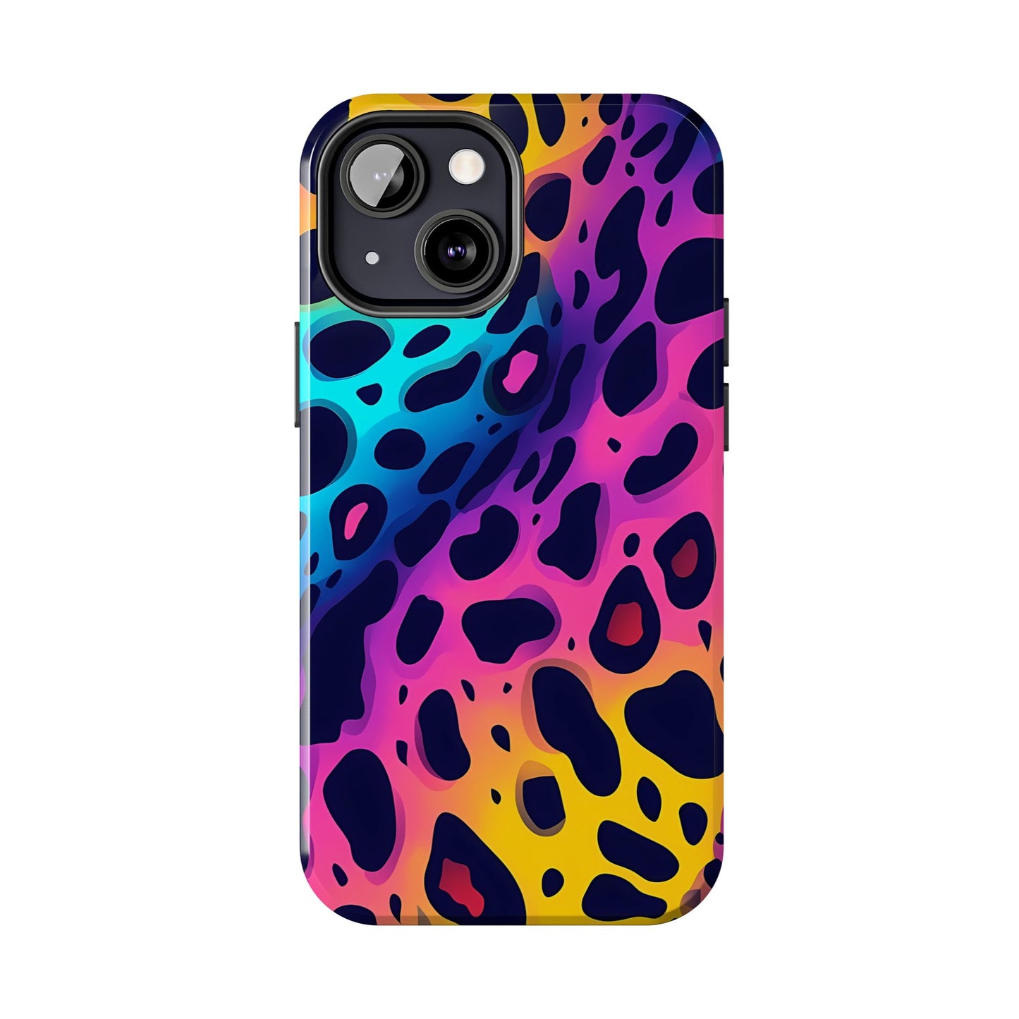 Colorful Animal Print, Stylish Protection for Girls
