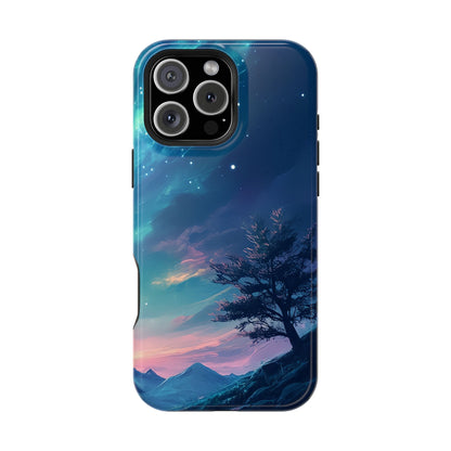 Stunning Galaxy Tree Impact-Resistant Phone Case