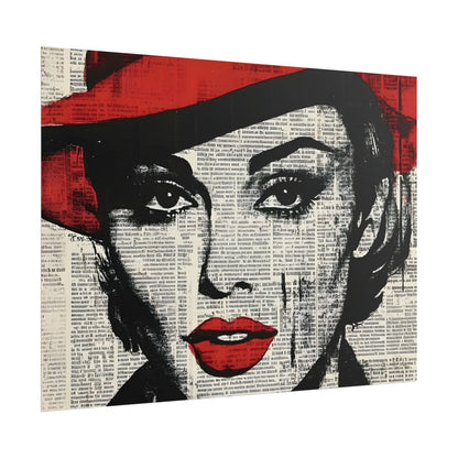 Retro Pop Culture Poster 3- Fashion Inspiration, Retro Wall Art