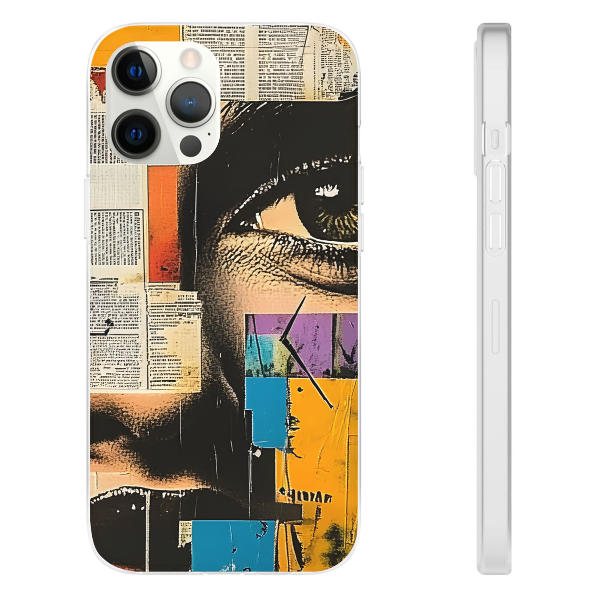 Flexi Phone Case - Retro Pop Culture Woman 3
