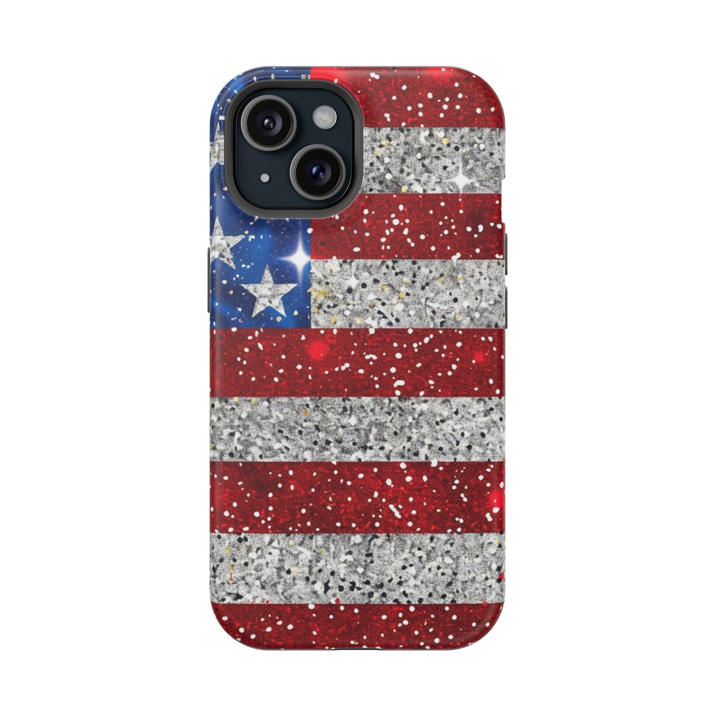 American Flag Design phone case