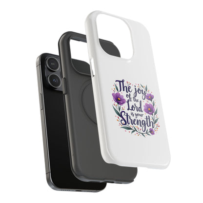 The Joy of the Lord - Impact-Resistant Phone Case