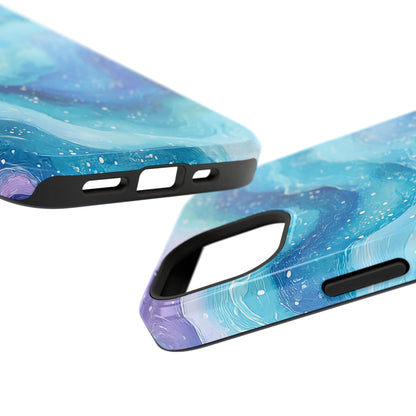 Ocean Wave Impact-Resistant Phone Case - Stylish and Durable Design