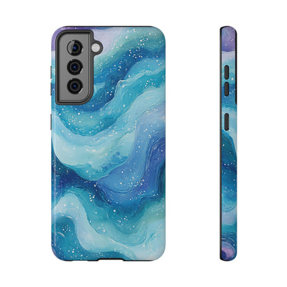 Ocean Wave Impact-Resistant Phone Case - Stylish and Durable Design