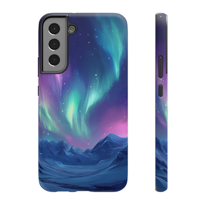 Aurora Borealis Impact-Resistant Phone Case - Colorful Northern Lights Design-2