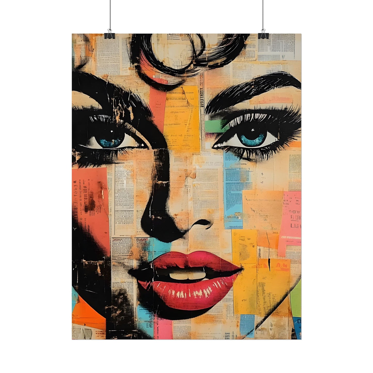 Poster Print - Retro Pop Culture Woman 11