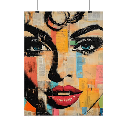 Poster Print - Retro Pop Culture Woman 11