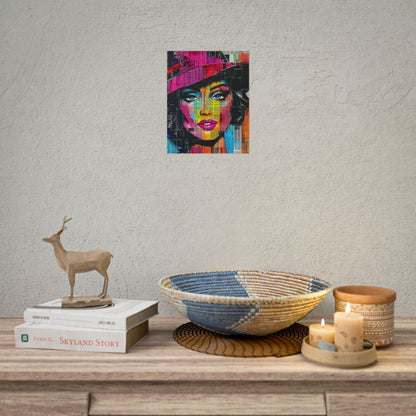 Poster Print Retro Pop Culture Woman 10