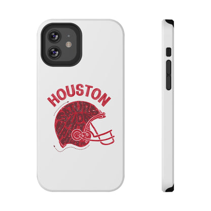 Houston Football Impact-Resistant Phone Case - Durable Design for Fans