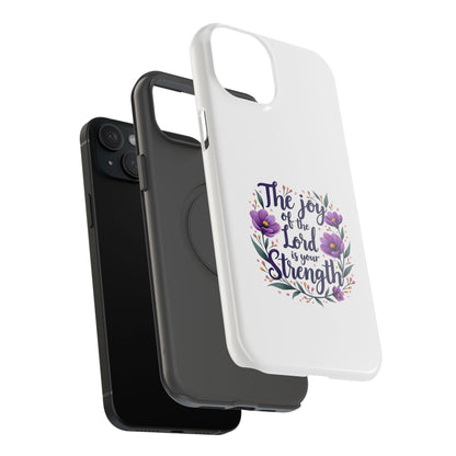 The Joy of the Lord - Impact-Resistant Phone Case