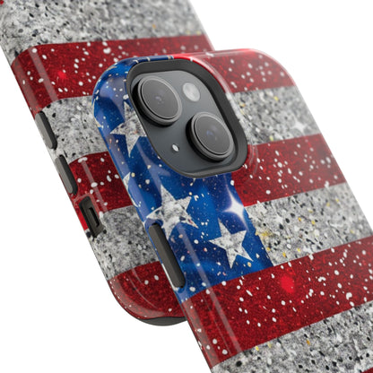 American Flag Design phone case