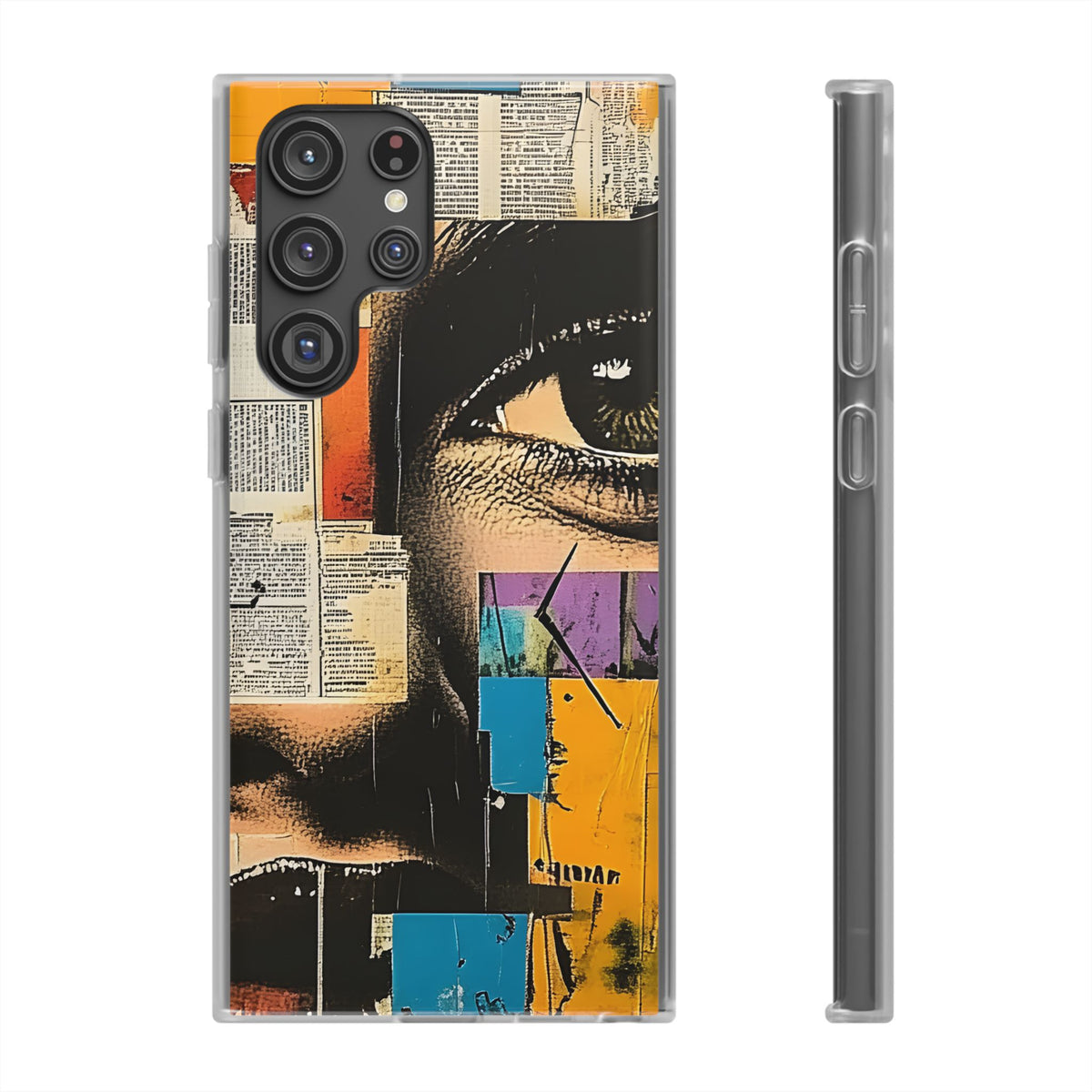 Flexi Phone Case - Retro Pop Culture Woman 3