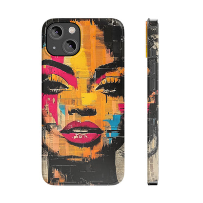 Retro Pop Culture Woman 1 - Phone Case