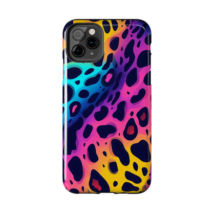 Colorful Animal Print, Stylish Protection for Girls