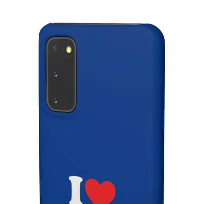 I ❤️ Houston Snap Case
