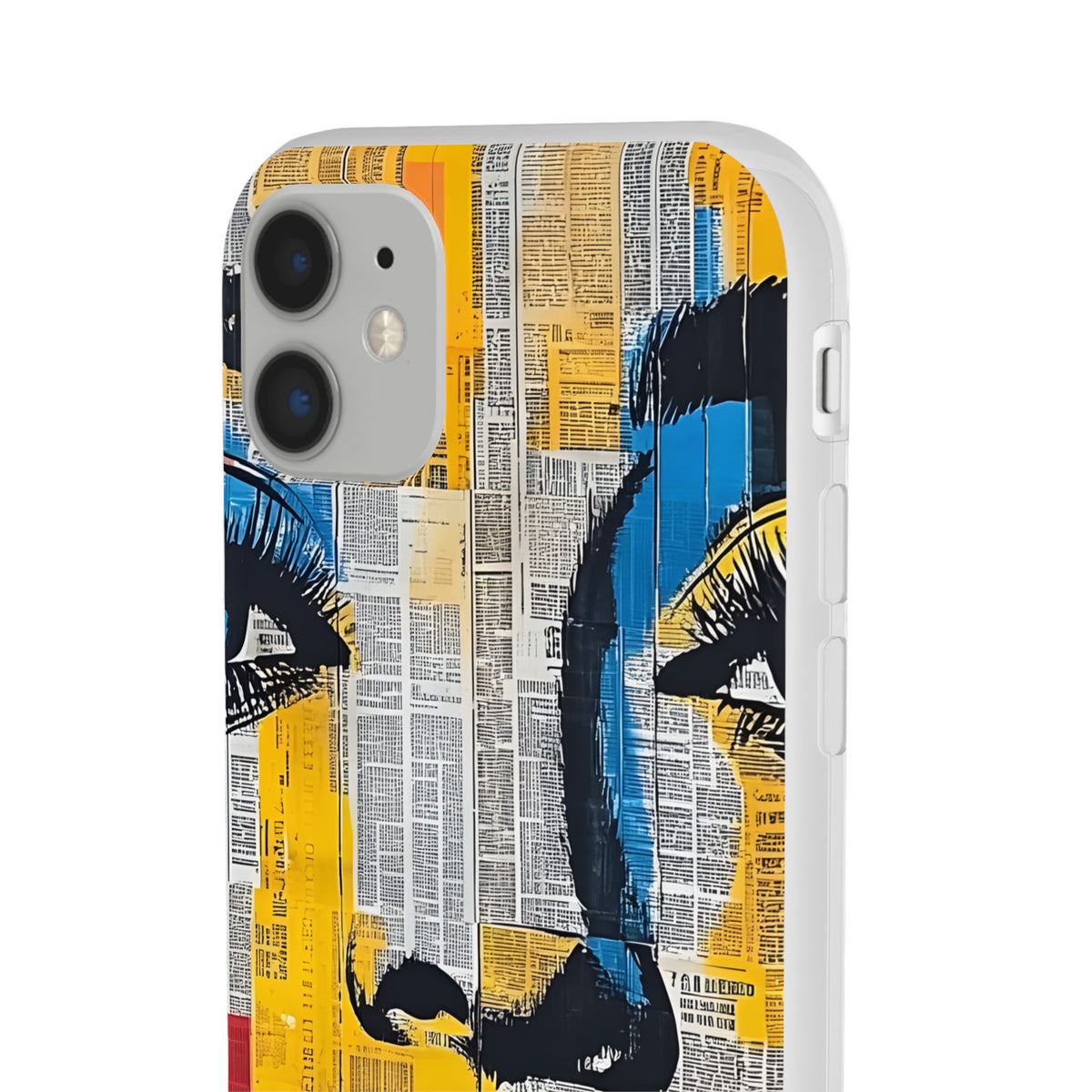 Copy of Flexi Phone Case - Retro Pop Culture Woman 2