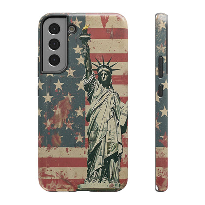 Liberty-Inspired Phone Case - Patriotic Design