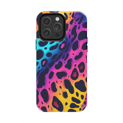 Colorful Animal Print, Stylish Protection for Girls