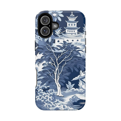 Elegant Blue Landscape Phone Case