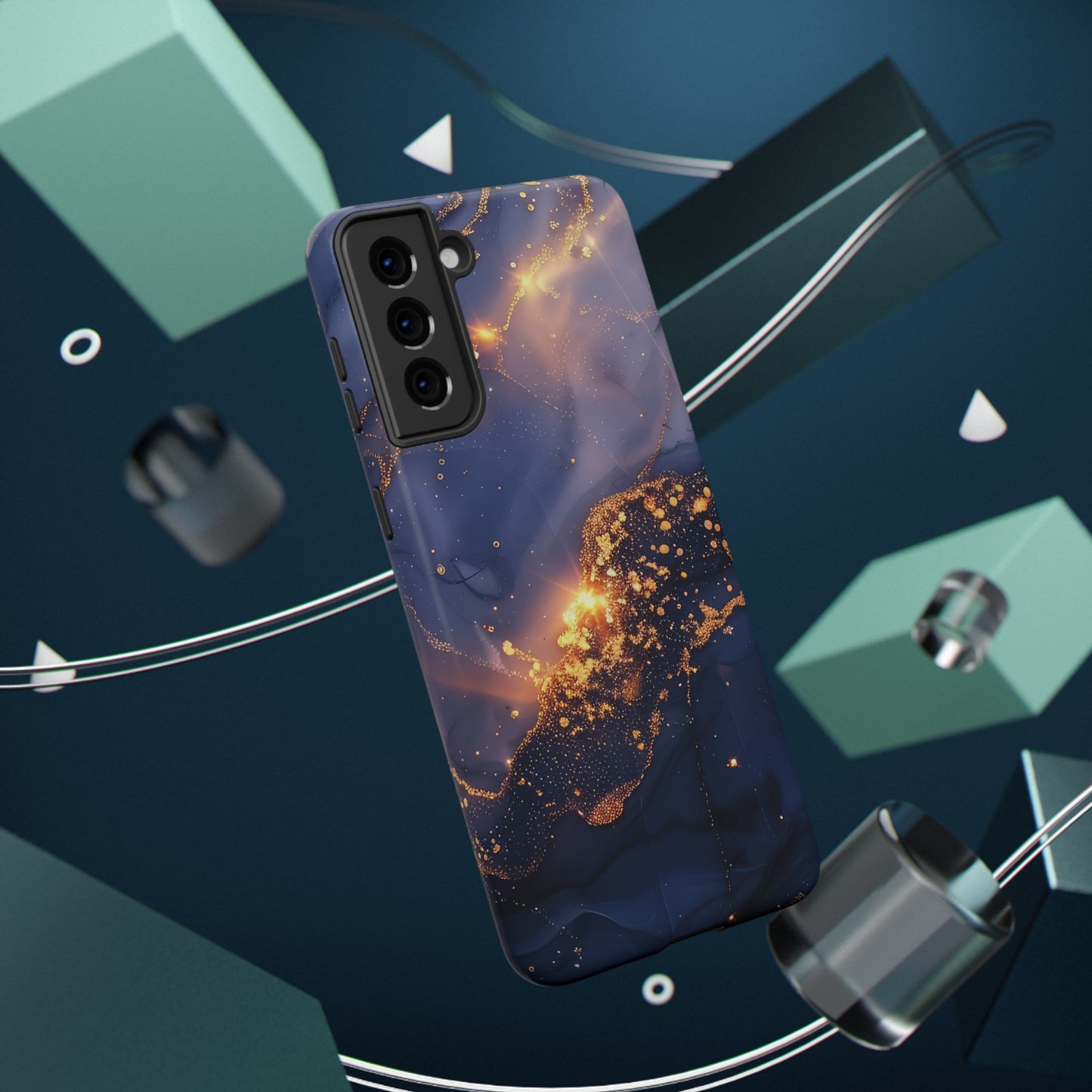 Cosmic Glitter  Phone Case