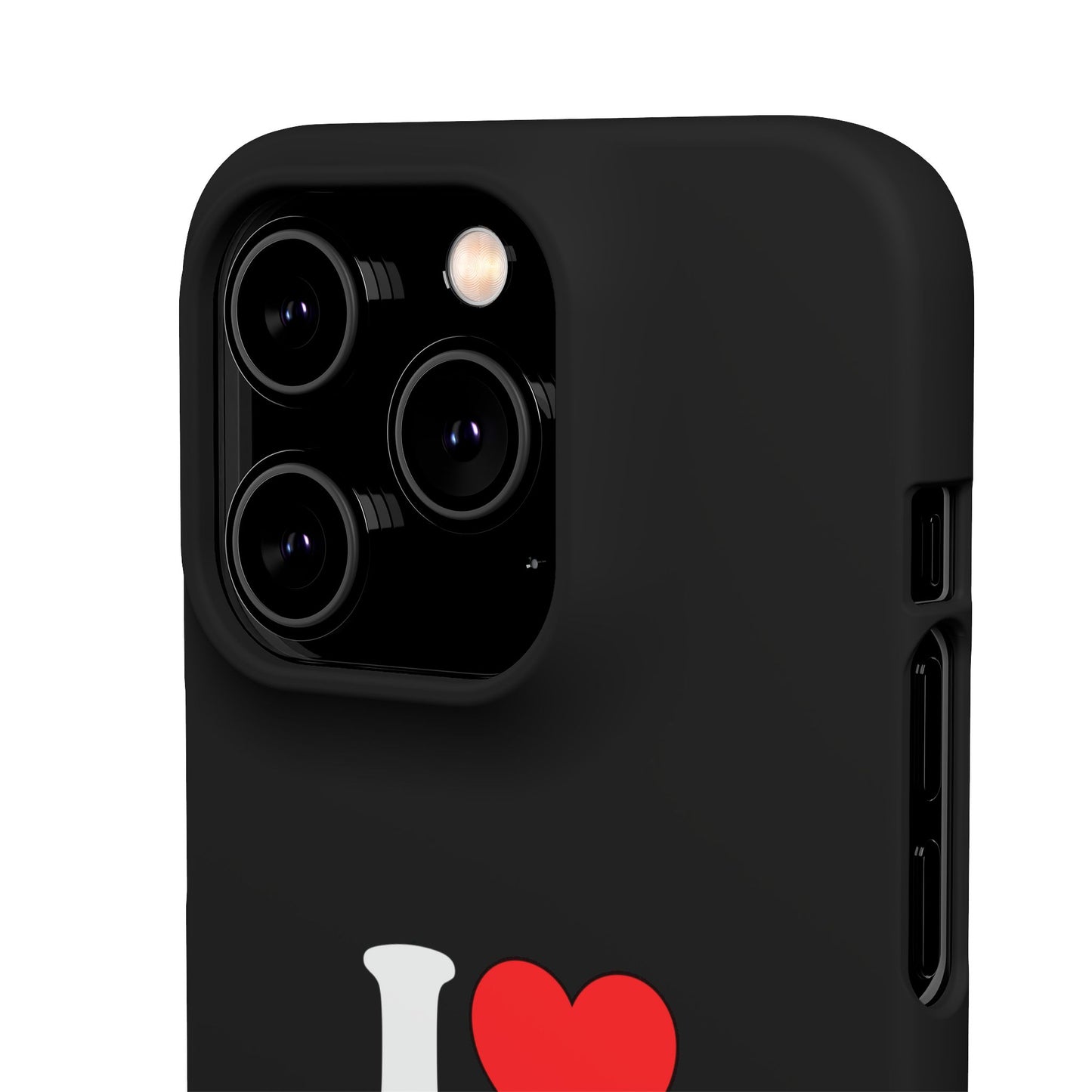 I Love Houston Snap Case Phone Cover