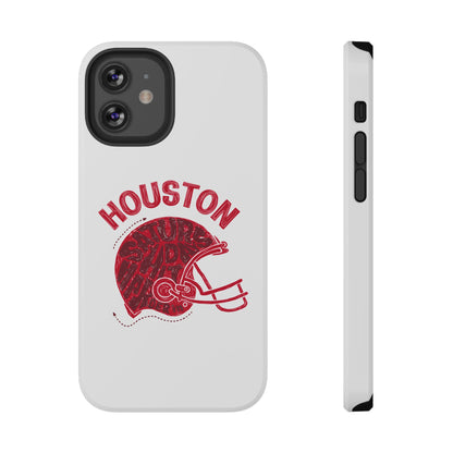 Houston Football Impact-Resistant Phone Case - Durable Design for Fans