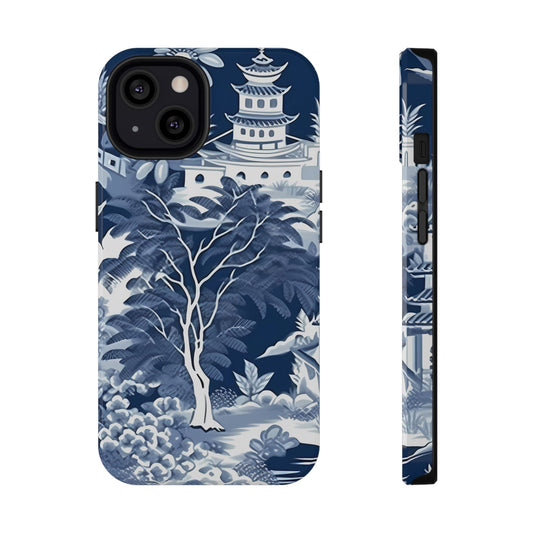 Elegant Blue Landscape Phone Case