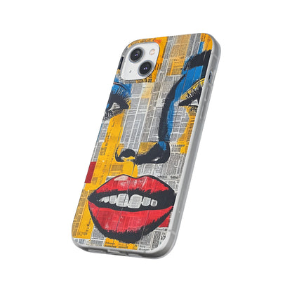 Copy of Flexi Phone Case - Retro Pop Culture Woman 2