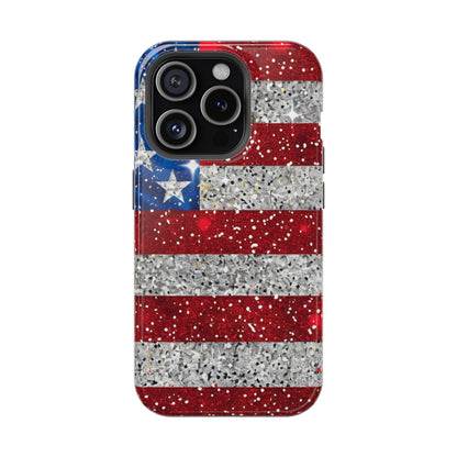 American Flag Design phone case