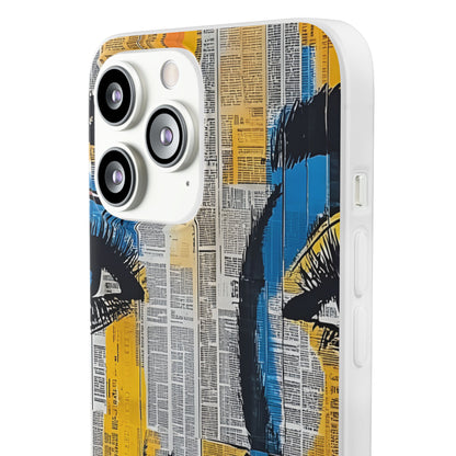 Copy of Flexi Phone Case - Retro Pop Culture Woman 2