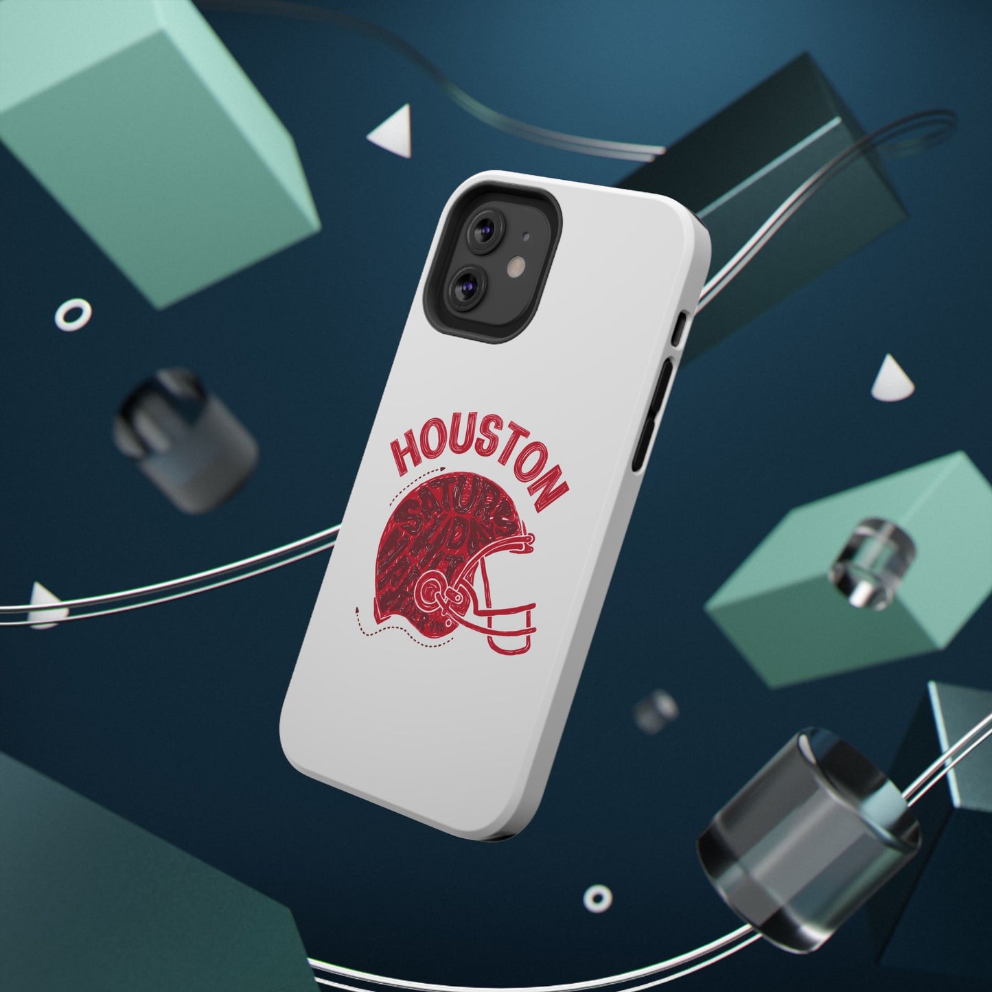 Houston Football Impact-Resistant Phone Case - Durable Design for Fans