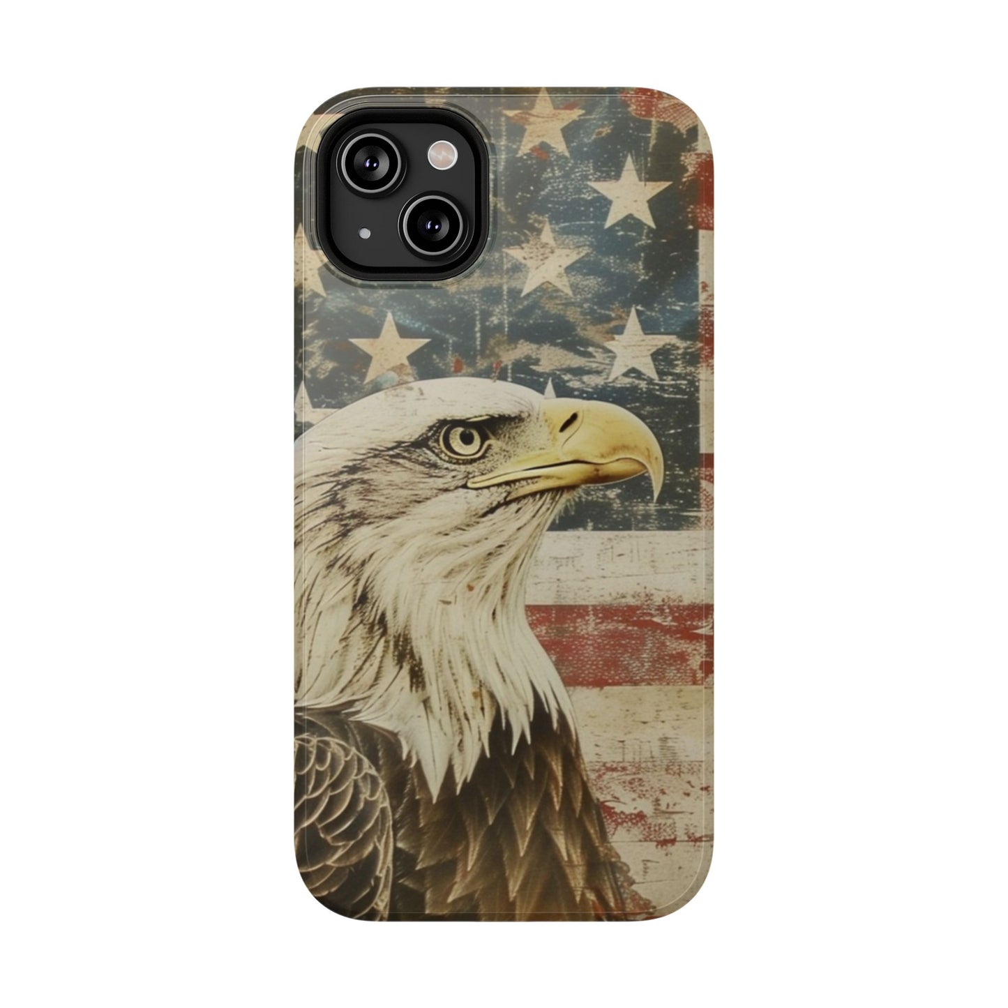 Patriotic Eagle Phone Case