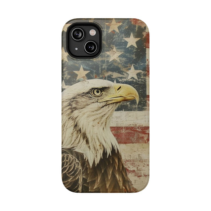 Patriotic Eagle Phone Case
