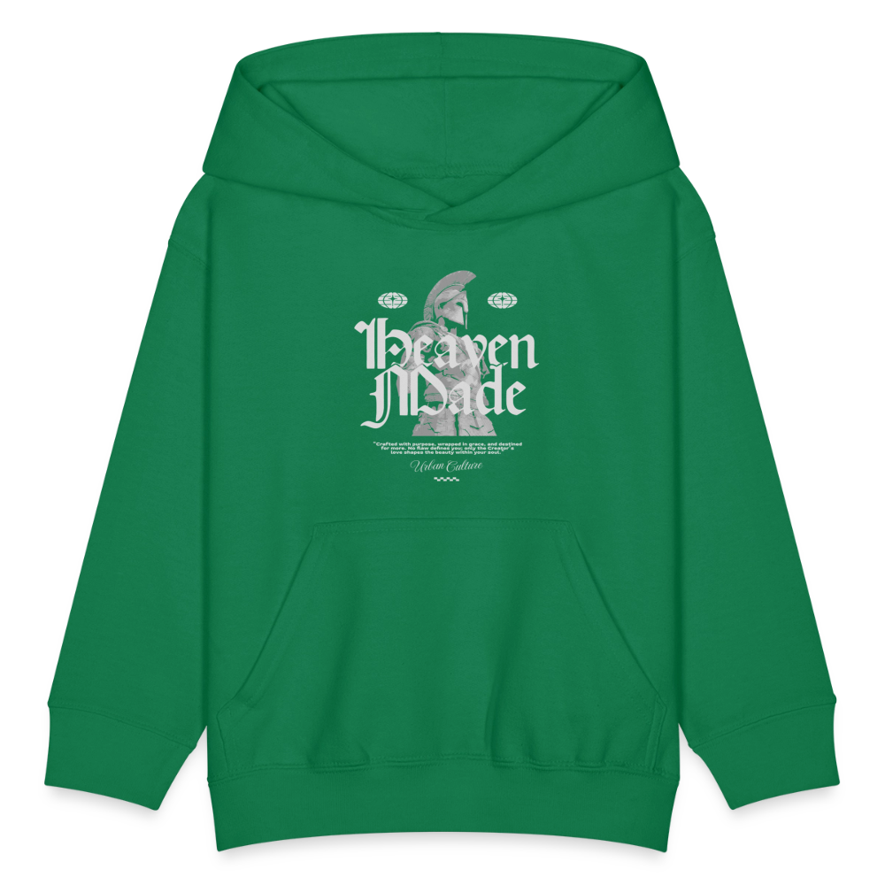 Heaven Made - Kids' Hoodie - kelly green