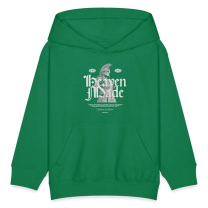Heaven Made - Kids' Hoodie - kelly green