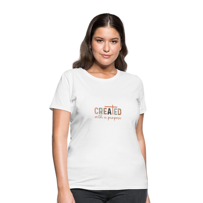 Purpose - Women's T-Shirt - white