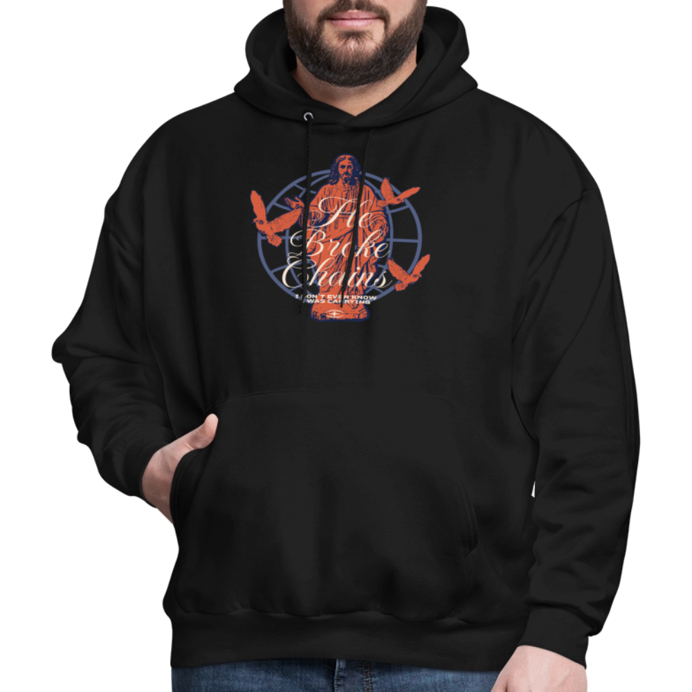 Chains Broken - Men's Hoodie - black