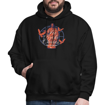 Chains Broken - Men's Hoodie - black