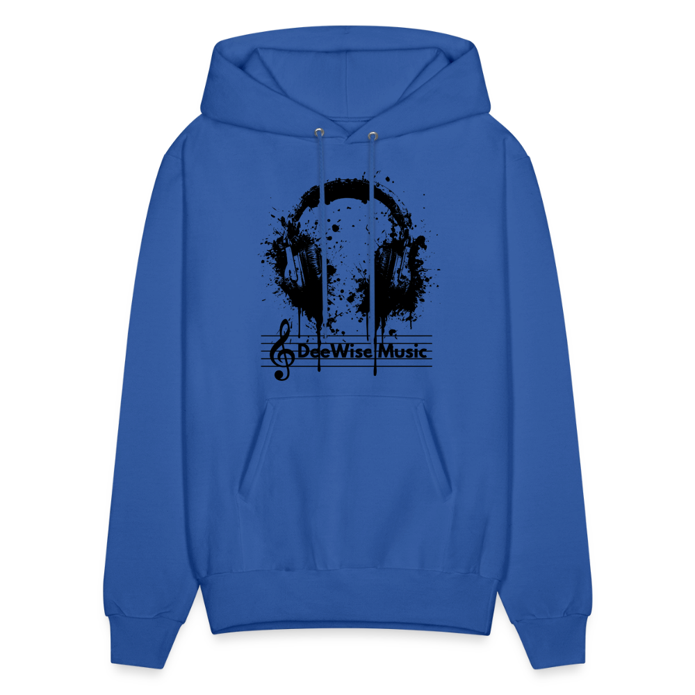 DeeWise Music - Men's Hoodie - royal blue