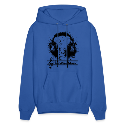 DeeWise Music - Men's Hoodie - royal blue