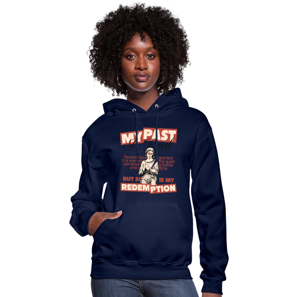 Redemption - Women's Hoodie - navy