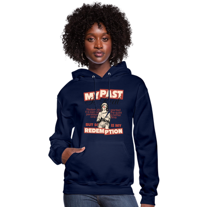 Redemption - Women's Hoodie - navy