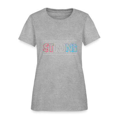 Stay Strong - Women's T-Shirt - heather gray