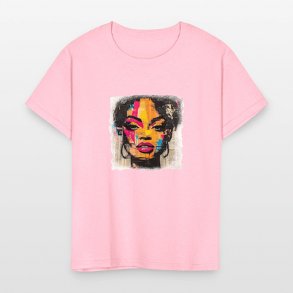Pop Culture Woman 2 - Kids' T-Shirt - pink