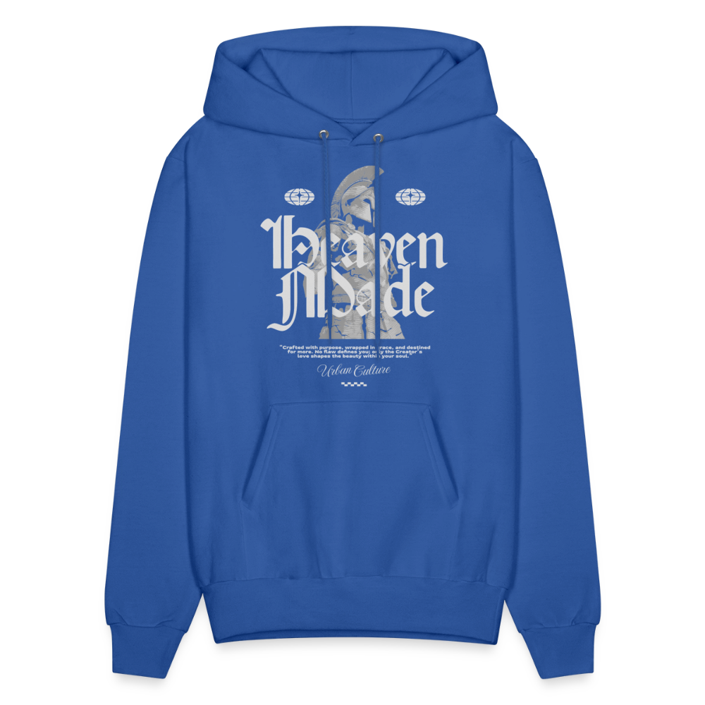 Heaven Made - Men's Hoodie - royal blue
