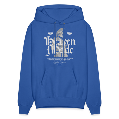Heaven Made - Men's Hoodie - royal blue