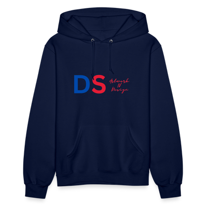 DS Artwork N Design - Women's Hoodie red and blue - navy
