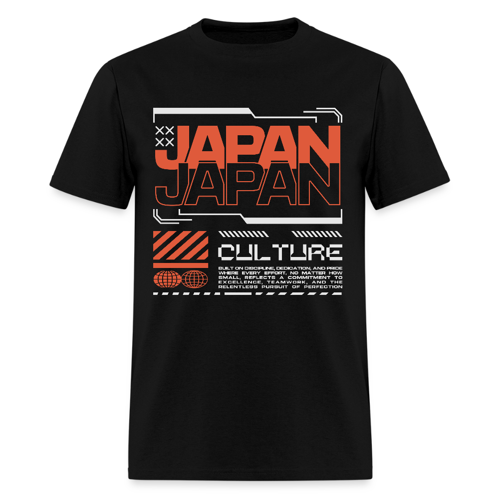 Japan Culture - Men's T-Shirt - black